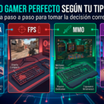 El teclado gamer perfecto según tu tipo de juego