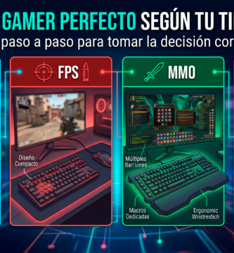 El teclado gamer perfecto según tu tipo de juego