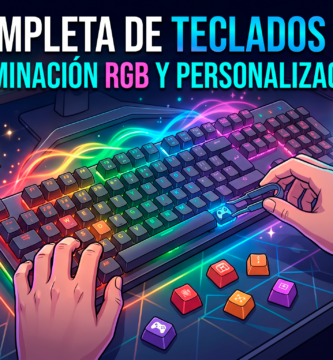 Guía completa de teclados gamers: Iluminación RGB y personalización