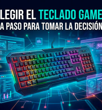 ¿Cómo elegir el teclado gamer ideal?